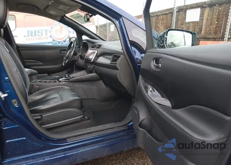 2020 Nissan Leaf Sl Plus 62 Kwh из США, поврежденный, VIN 1N4BZ1DP6LC309170